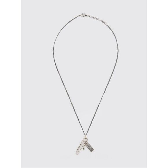 Mm6 Maison Margiela Jewel Woman Silver